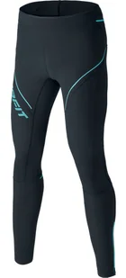 Dynafit Spodnie do biegania ocieplone Winter Running Tights Man - Spodnie sportowe damskie - miniaturka - grafika 1