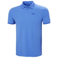 Koszulki męskie - Męska Koszulka HELLY HANSEN KOS POLO 34068_554 – Niebieski - miniaturka - grafika 1