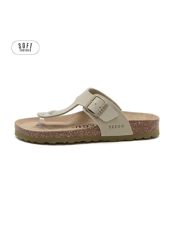 teegu Japonki w kolorze khaki