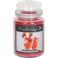 Świece - Woodbridge świeca zapachowa w słoju duża 2 knoty 565 g - Strawberry Prosecco - miniaturka - grafika 1
