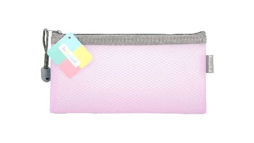 Saszetka Na Zamek Dl Eva Pastel Różowy