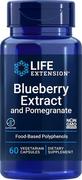 Serce i układ krążenia - Life Extension LIFE EXTENSION Blueberry Extract with Pomegranate 60 Kapsułek wegetariańskich - miniaturka - grafika 1