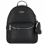 Plecaki - Guess House Party City Backpack 32 cm black - miniaturka - grafika 1