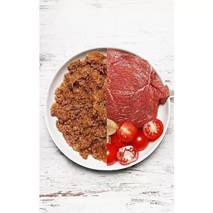 DOG'S LOVE Pferd - konina z pasternakiem i pomidorami 400g - Mokra karma dla psów - miniaturka - grafika 4