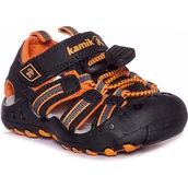 Buty dla dziewczynek - Buty dziecięce Kamik Crab sandały -22 - miniaturka - grafika 1