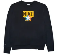 Bluzy męskie - Bluza Nike Issue Basketball Crew Sweatshirt Loose Fit DH2849-010 L - miniaturka - grafika 1