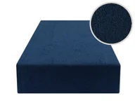 Prześcieradła - Prześcieradło Z Gumką 120X200 Frotte Granat - miniaturka - grafika 1