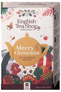 ZESTAW HERBATEK ŚWIĄTECZNYCH MIX 20 SASZETEK ENGLISH TEA SHOP - Herbata - miniaturka - grafika 1