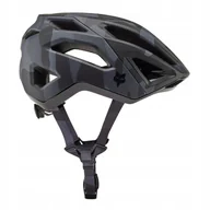 Kaski rowerowe - Kask rowerowy Fox Crossframe Pro Black Camo czarny szary - miniaturka - grafika 1