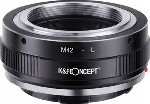 Kf Adapter Panasonic Sigma Leica L-mount Na Obiektyw M-42 M42 / Kf06.476 / M42-l - Tulejki, adaptery, redukcje do aparatów - miniaturka - grafika 1