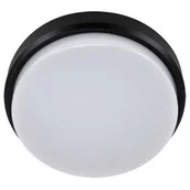 Lampy ogrodowe - Ideus plafon zewnętrzny LED Aron C 18W 1960lm 4000K czarny 21cm IP65 03801 03801 - miniaturka - grafika 1