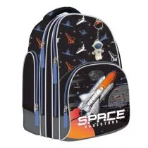 St. Majewski Plecak szkolny premium Space - Plecaki szkolne i tornistry - miniaturka - grafika 1