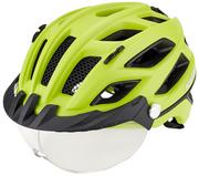 Kaski rowerowe - KED Covis Lite Kask rowerowy, yellow matt L 55-61cm 2020 Kaski miejskie i trekkingowe 11203975256 - miniaturka - grafika 1