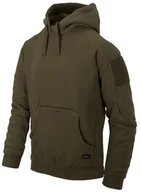 Odzież taktyczna i umundurowanie - Bluza Helikon-Tex Kangurka URBAN TACTICAL HOODIE LITE - Zielona - miniaturka - grafika 1