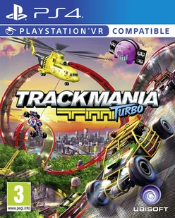 Trackmania Turbo PL/ENG (PS4) - Gry PlayStation 4 - miniaturka - grafika 1