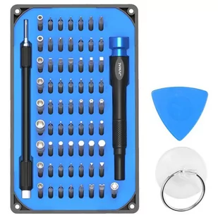 Jvma 76 in 1 Precision Telecommunication Tool Set （YMZ） - Narzędzia sieciowe - miniaturka - grafika 1