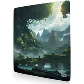 Podkładki pod mysz - PODKŁADKA POD MYSZKĘ XXL Drzewo Cywilizacji 50x50 TILT XXL Antypoślizgowa - miniaturka - grafika 1