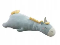 Poduszki dekoracyjne - Poduszka jednorożec maskotka 70 cm - miniaturka - grafika 1