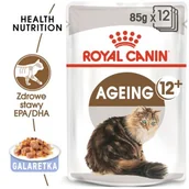 Mokra karma dla kotów - ROYAL CANIN Ageing +12 w galaretce 12x85 g - miniaturka - grafika 1