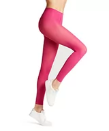 Legginsy - FALKE Kobiety Legginsy Pure Matt 50 DEN W LE Półprzezroczyste 50 Den Trwałe półprzezroczyste jednokolorowe 1 Sztuka, Czerwony (Berry 8390), S-M - miniaturka - grafika 1