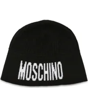 Czapki damskie - Moschino Czapka | z dodatkiem wełny - miniaturka - grafika 1
