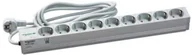 Listwy zasilające - SCHNEIDER ELECTRIC ACTASSI 1U PDU POWER DISTRIBUTION RAIL - 9 SCHUKO SOCKETS 19P VDE NSYAPU19S9 - miniaturka - grafika 1