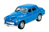 Samochody i pojazdy dla dzieci - WELLY WARSZAWA 224 NIEBIESKI 1:43 44028 - miniaturka - grafika 1