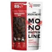 Przysmaki dla psów - Przysmak dla psa WIEJSKA ZAGRODA Monoproteinowy Soft Snacks Wołowina 115 g - miniaturka - grafika 1