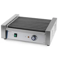Akcesoria i części do robotów kuchennych - Hendi Roller grill podgrzewacz rolkowy do parówek 9 rolek 940W Hendi 268605 1003190 - miniaturka - grafika 1