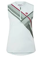 Koszulki i topy damskie - Ziener Damska koszulka rowerowa Nesia - rower górski/rower wyścigowy - oddychająca, szybkoschnąca, elastyczna, bez rękawów, - miniaturka - grafika 1