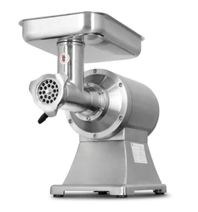 Maszynka do mielenia mięsa wilk do mięsa rewers 100 kg/h 0,45 kW 230 V 195x435x390 mm RQMGA8 - Maszynki do mielenia gastronomiczne - miniaturka - grafika 1