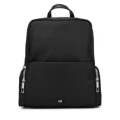 Plecaki - Plecak Gino Rossi QUIJA-00439 Czarny - miniaturka - grafika 1