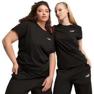 Koszulki sportowe damskie - Koszulka Puma Ess Small No. 1 Logo Tee, Kobiety - miniaturka - grafika 1