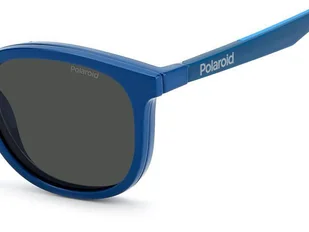 Okulary korekcyjne Polaroid Kids PLD 8050 CS MVU - Okulary korekcyjne, oprawki, szkła - miniaturka - grafika 6