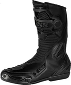Kaski motocyklowe - IXS Sport Boot Rs-100 Black 42 - miniaturka - grafika 1