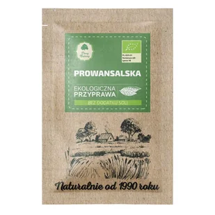 Dary Natury Przyprawa prowansalska 10 g Bio - Przyprawy i zioła sypkie - miniaturka - grafika 1