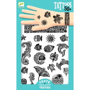 Tatuaże POLINEZJA DJ09248 - Zabawki kreatywne - miniaturka - grafika 1