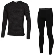 Bielizna sportowa męska - Zestaw męski Zulu Merino 240 Long Rozmiar: XL / Kolor: czarny - miniaturka - grafika 1