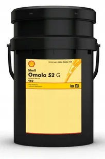 Olej Shell Omala S2 Gx 460 20 L Przekładniowy Przemysłowy - Oleje przekładniowe - miniaturka - grafika 1