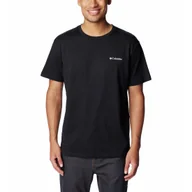 Koszulki sportowe męskie - Koszulka męska Columbia CSC Basic Logo Tee Rozmiar: XL / Kolor: czarny/szary - miniaturka - grafika 1