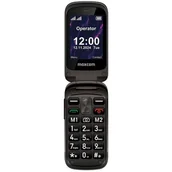 Telefony komórkowe - Maxcom MM834 4G Czarny - miniaturka - grafika 1