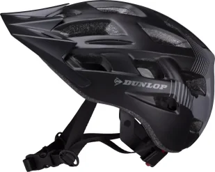 Kask rowerowy męski damski LED DUNLOP - Kaski rowerowe - miniaturka - grafika 1