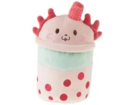 Maskotki i pluszaki - Maskotka Bubble Tea Bąblusie 21 cm Truskawkowy Stworek Epee - miniaturka - grafika 1