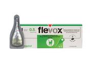 Artykuły przeciw pasożytom - Vetoquinol VETOQUINOL Flevox 1x0,5 ml roztwór dla kotów na pchły i kleszcze 50973-uniw - miniaturka - grafika 1