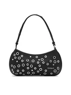 Torebki damskie - Desigual Torebka Rebel Alsacia 25SAXP70 Czarny - miniaturka - grafika 1