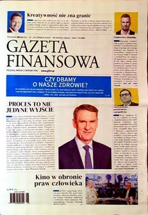 Gazeta Finansowa - Czasopisma - miniaturka - grafika 1