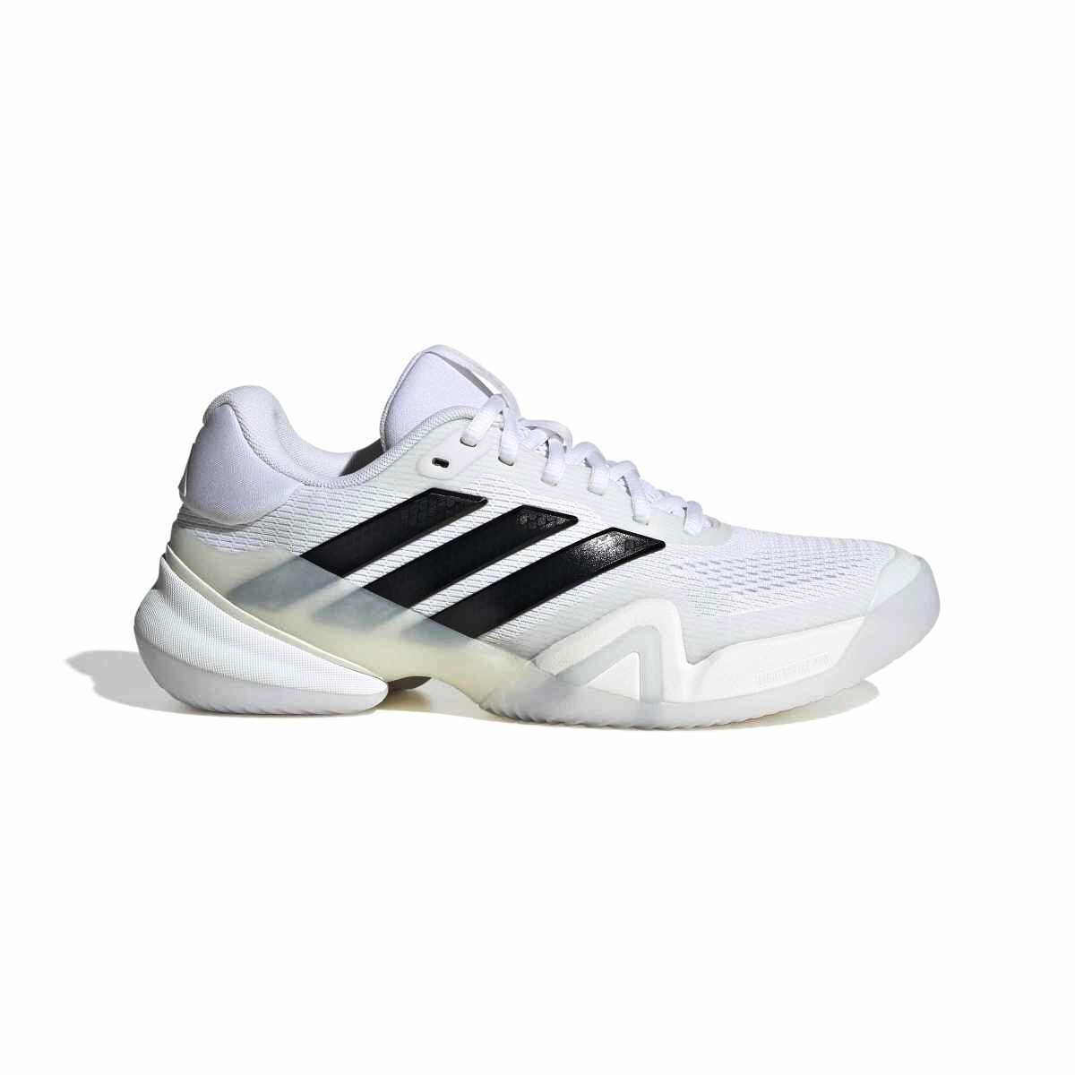 Damskie buty tenisowe adidas Barricade 14 White/Core Black/ EUR 37 1/3