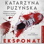 Audiobooki - kryminał, sensacja, thriller - Eksponat - miniaturka - grafika 1