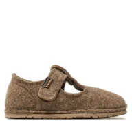 Buty dla chłopców - Kapcie Froddo G1700378-4 S Beżowy - miniaturka - grafika 1
