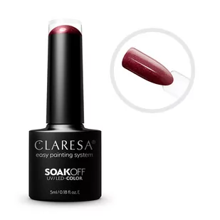 Claresa Claresa, lakier hybrydowy 429, 5 ml - Lakiery hybrydowe - miniaturka - grafika 1